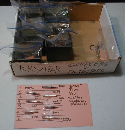 Weller 600 Degree Soldering Iron Tips TCP style, several styles, 4 pcs choose! - Picture 2 of 2