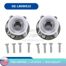 2X Front Wheel Hub Bearing For Land Rover Range Rover Velar 2018-2020 LR090515