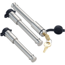 61651-d 58 In. X 3-58 In. Span - Stainless Steel Hitch Lock - 3 Pack Mix 2.5