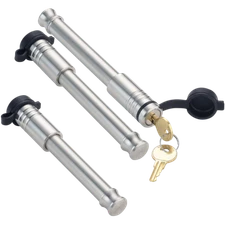 61651-D | 5/8 in. x 3-5/8 in. Span - Stainless Steel Hitch Lock - 3 Pack Mix 2.5