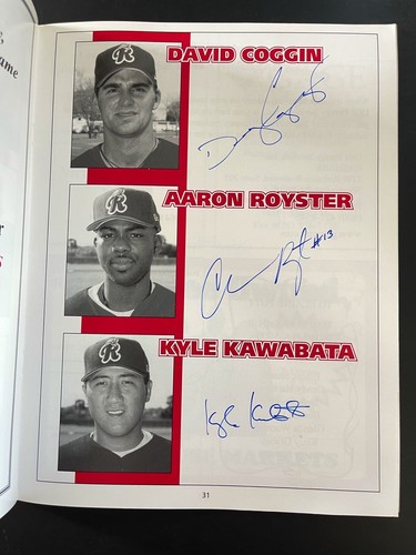 1999 Catch A Rising Star Celebrity Softball Game Program 27 Autographs WOW - Picture 4 of 7
