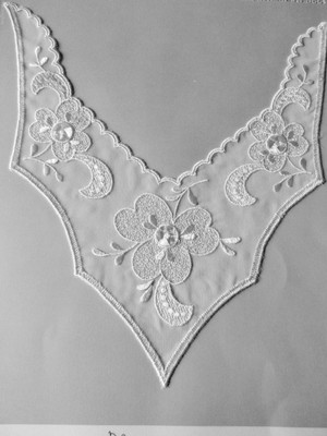 mercerie décor ancien crochet pour scrap ou autre@