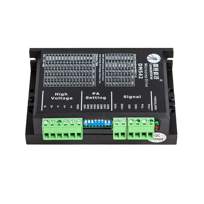 Leadshine DM542 2 Phase Stepper Driver 20-50VAC 1.0-4.2A For NEMA 17 / 23 Motor - Image 4 of 4