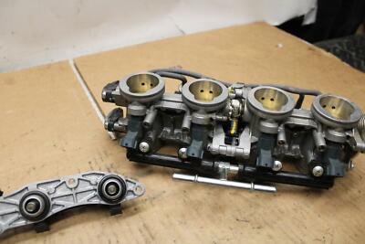09-12 KAWASAKI NINJA ZX6R MAIN FUEL INJECTORS / THROTTLE BODIES