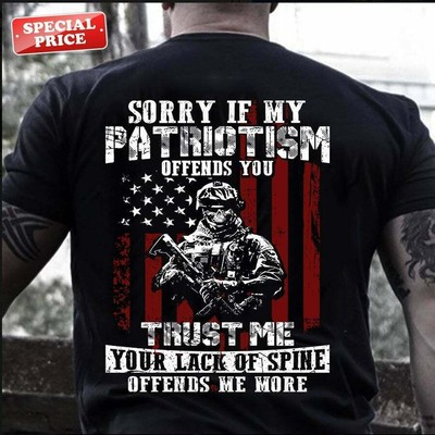 Spine Offends Me More T-shirt | eBay
