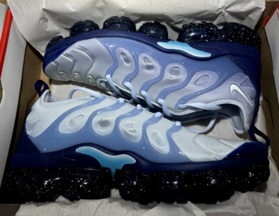Nike Air Vapormax Plus Coastal Blue/White-Light Blue (CK1411 400) Size 10 / 11.5