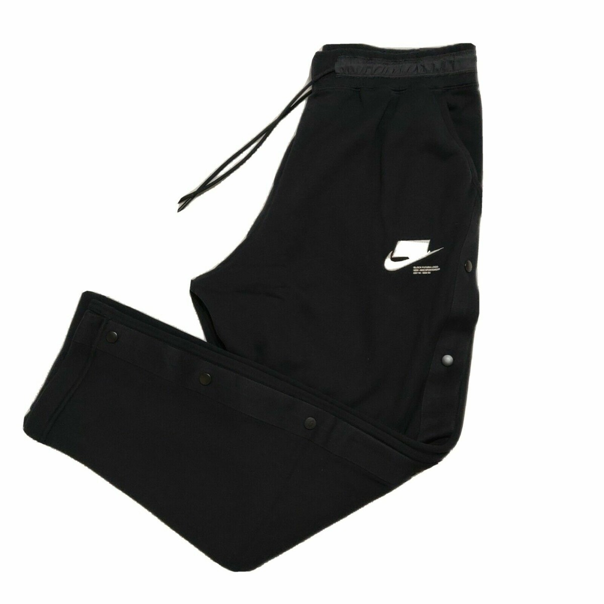 Nike Sportswear NSW French Terry Tearaway SweatPants Black CU3820
