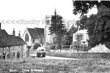 Lfd-2 Village View with Church, Uley, Gloucestershire. Photo