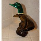 New ListingVintage Avon Mallard In Flight Duck Aftershave Bottle 1970s perfume bottle