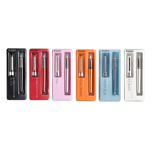 Stylo plume Platinum Medium Point Plaisir Nova Orange PGB-1000 25-3