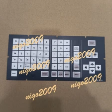 For Hitachi CNC Lathe VS40 VS50 VS60 Operation Panel Button Film 9100-92-102-01