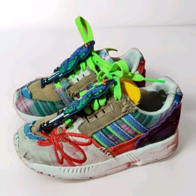 Adidas x Sean Wotherspoon Infants TD ZX 8000 ''Super Earth'' UK8 EU25,5