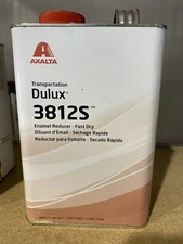 3812S Centari Axalta, Fast Dry Reducer for Acrylic Enamel ; 1 Gallon