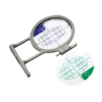 Small Embroidery Hoop (1" X 2.5") #EF82 for Brother 6500, PE800, PE1200, SE1800
