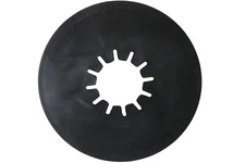 Apex RV 10" Inch 5th Wheel Lubricator Disc Camper Hitch Lube Plate Black New