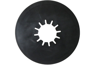 Apex RV 10'' Inch 5th Wheel Lubricator Disc Camper Hitch Lube Plate Black New