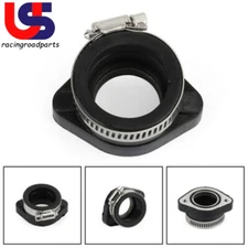 24mm 26mm 28mm Carburetor Intake Adapter Manifold Boot For VM24 Mikuni Keihin