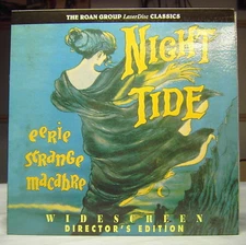 Roan Laserdisc NIGHT TIDE Dennis Hopper 1963 Widescreen