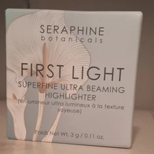 SERAPHINE - First Light - Superfine Ultra Beaming Highlighter In Melon Sorbet