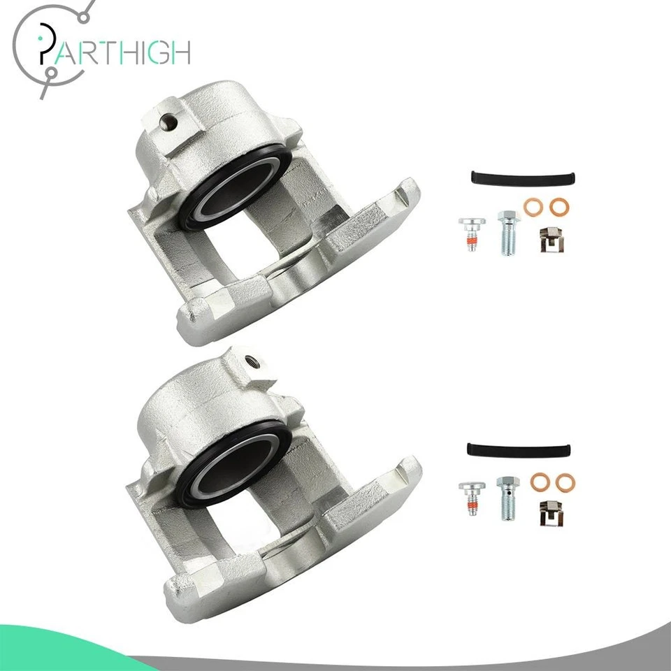 Front Left Right Brake Calipers For 1979-1981 Jeep CJ7 1978-1981 AMC Concord - Image 4 of 4