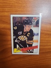 1993-94 Topps Premier Ray Bourque #93 Premier BRUINS