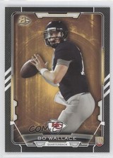 2015 Bowman Rookies Black Bo Wallace #58 1u7