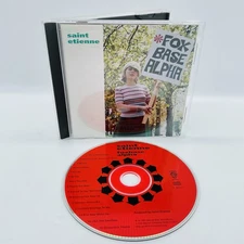 Saint Etienne Foxbase Alpha CD Old School Downtempo House UK Indie Balearic Vibe