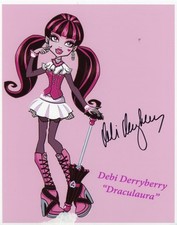 Debi Derryberry- Signed Color Photograph