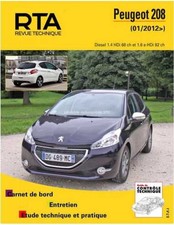 Revue technique Peugeot 208