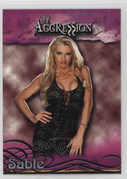 2003 Fleer WWE Aggression Sable #56 0q3