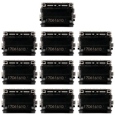 10 PCS Charging Port Connector for Huawei Honor 9 / V9 / P10 Plus, For Honor 9 /