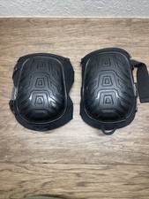 NoCry Professional Knee Pads Black Pair Garden Work Non Slip Heavy Duty KG