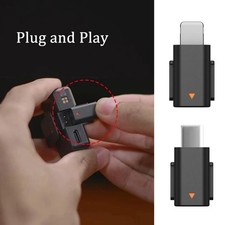 For DJI Mic Mini Mobile Phone Adapter For iPhone 14/13/12/11/XS MAX/XR US  