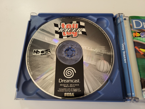 Toy Racer (Sega Dreamcast) DC gioco completo con manuale PAL codice regione - venditore USA - Foto 4 di 6