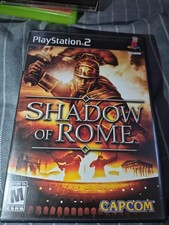 Shadow of Rome Sony PlayStation 2, 2005 Complete In Box Great Condition