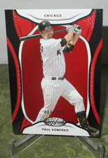 2023 Panini Chronicles Certified Paul Konerko /199 Red Parallel SP White Sox