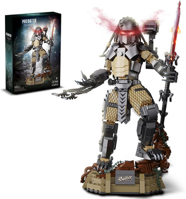 Ideas Xenomorph Warrior Building Sets for Adult Sets for Adult, Toy Home or Offi