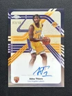 2025-26 Topps Chrome Next Stop Signatures 03/10 Black Rookie Auto Adou Thiero