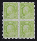 CKStamps: US Stamps Collection Scott#513 Block Mint NH OG