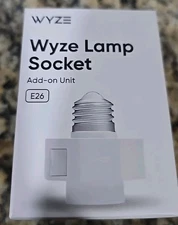 Wyze Lamp Socket Power Adapter for Wyze Cam v3/v4 (Camera Sold Separately)