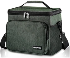 Insulated Lunch Bag Reusable Large Lunch Box for Men/Women, Leakproof Cooler Tot