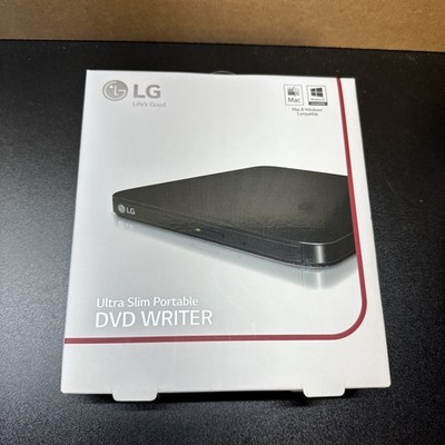 LG Ultra Slim Portable DVD Writer with M-DISC  Support - GP63EX70