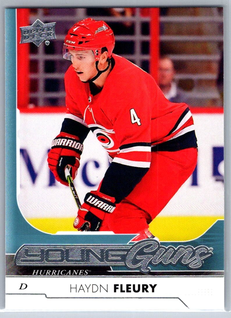 2017-18 Upper Deck Haydn Fleury Rookie #236