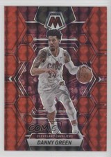 2022-23 Panini Mosaic Red Mosaic Prizm Danny Green #80 11h3