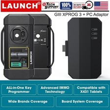Launch GIII XPROG 3 Advanced Immobilizer & K-...
