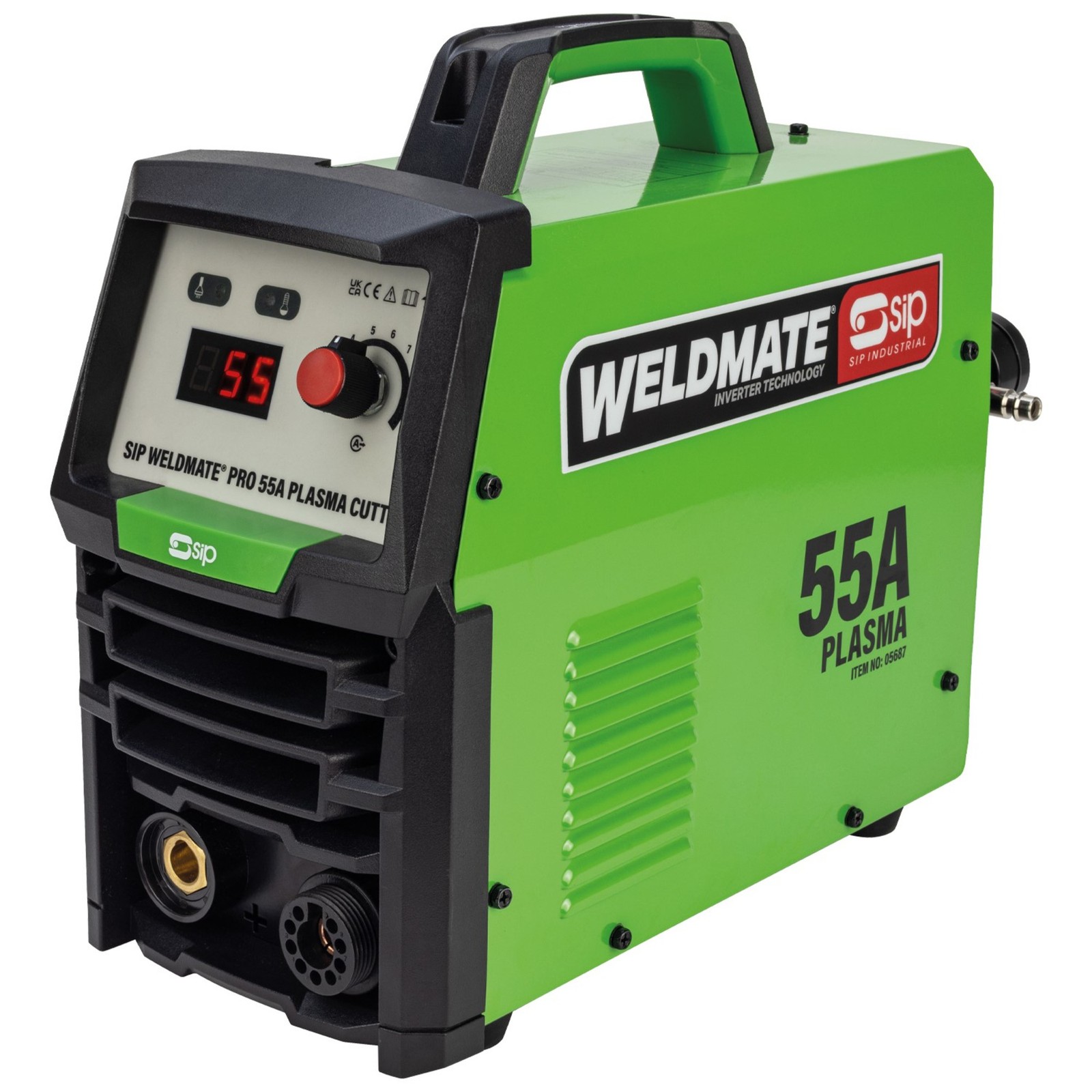 SIP WELDMATE® PRO 55A Inverter Plasma Cutter - 05687