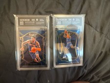 2020-21 Panini Select Obi Toppin Premier Level Rookie & Sparks Patch (Lot Of 3)