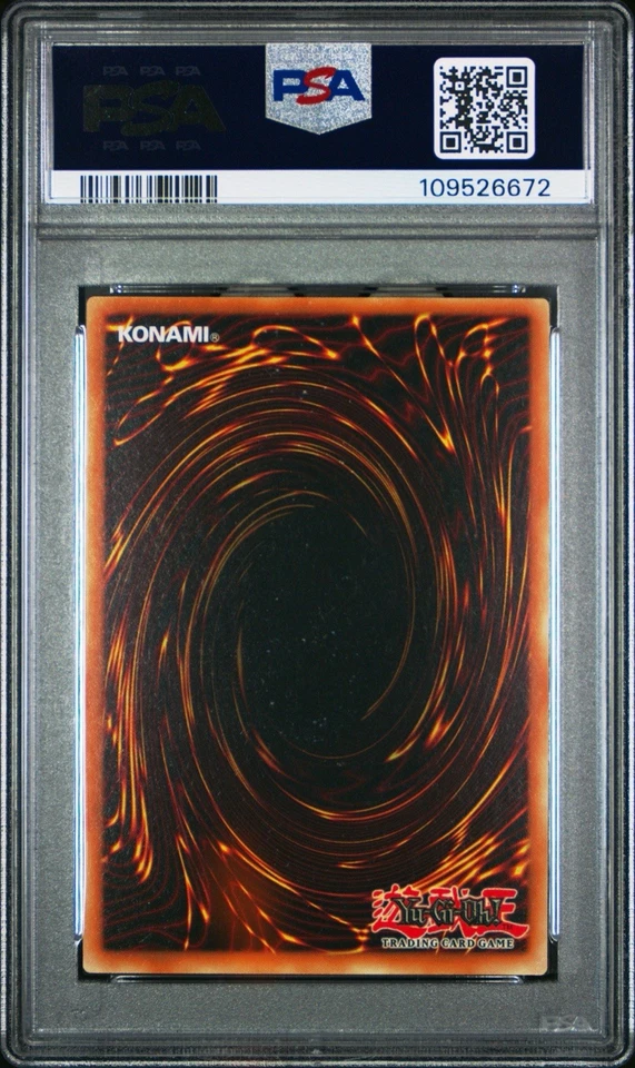 YuGiOh Blue Eyes White Dragon MP24-DE001 Quarter Century Secret Rare GERMAN PSA - Image 2 of 2