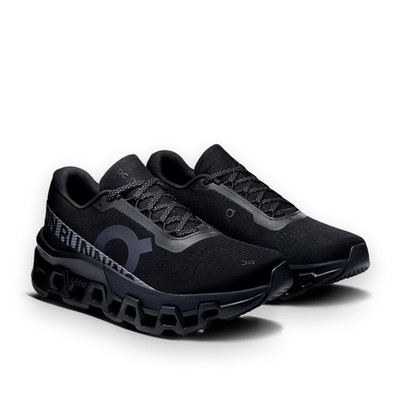 ON Cloudmonster 2 Men's Black Running Shoes Sport Sneakers 3ME10121043
