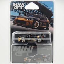 Mini GT Toyota GR86 LB Nation - 1:64, Black/Gold (2026 Limited Edition)